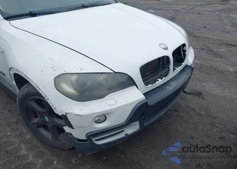 2007 BMW X5 3.0Si z USA, uszkodzony, nr VIN 5UXFE43547L017868